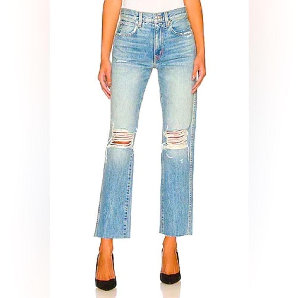 NWOT REVOLVE GRLFRND Maran Wide Leg Archaic 27
